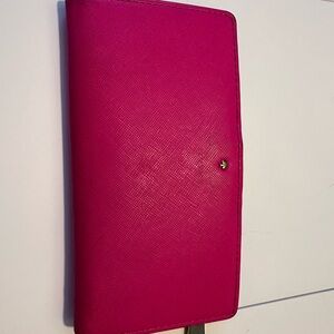 Kate spade hot pink Wallet